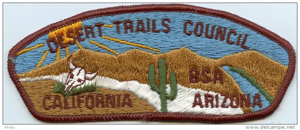 Boy Scouts Of America Desert Trails Council, California-Arizona - Scouting