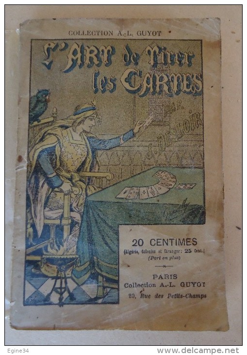 Collection A.-L. Guyot - S. DESLOIR - L'Art De Tirer Les Cartes - No 805 - - Palour Games