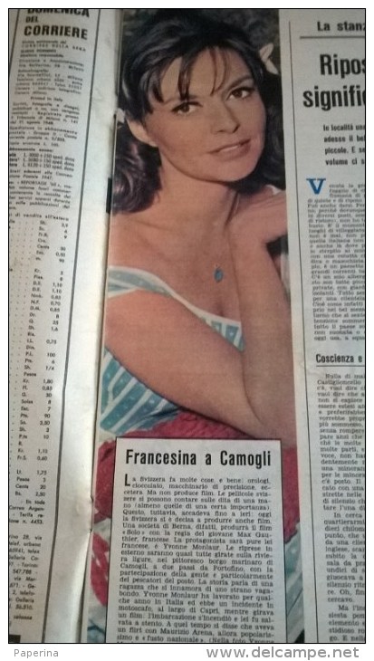 DOMENICA DEL CORRIERE N.35 1/9/63 USA ED ETNA:UFO/LA SPEZIA BENZINAIO PRENDE FUOCO/LONGANO/MONLAUR/BERGER/HARDY - Sonstige & Ohne Zuordnung