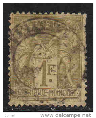 FRANCE : N° 82 Oblitéré (Type Sage) - PRIX FIXE : 1/3 De La Cote - - 1876-1898 Sage (Type II)