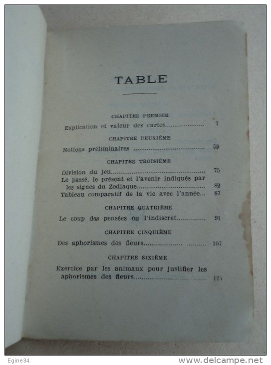 B.P. Grimaud Paris - Grand Jeu De Société De Pratiques Secrètes De Melle LE NORMAND - 1935 - Palour Games