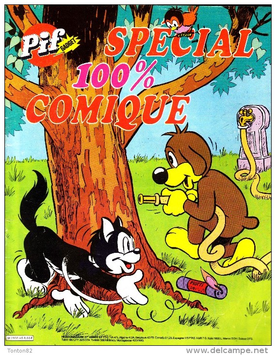 Pif  Gadget - Spécial 100 % Comique - ( Février 1981 ) . - Pif & Hercule