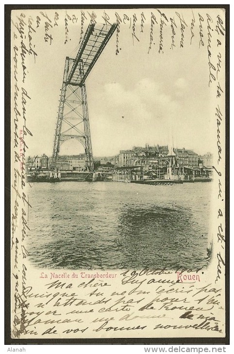 ROUEN La Nacelle Du Transbordeur () Seine-Maritime (76) - Rouen