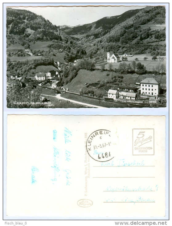 AK 3335 4464 8934 Kleinreifling 31.3.1967 Oberösterreich Im Ennstal Österreich Austria Autriche OÖ Ansichtskarte - Weyer