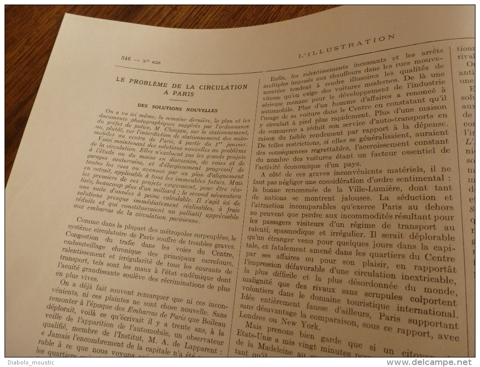 1929 : Circulation PARIS;Aviation;Venise;Mme Curie Aux USA;Art-Religion;Coblence ;Erivan;Ouchkouli;GRUZ;Doubrovnik;CHINE - L'Illustration