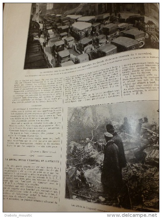 1929 : Circulation PARIS;Aviation;Venise;Mme Curie Aux USA;Art-Religion;Coblence ;Erivan;Ouchkouli;GRUZ;Doubrovnik;CHINE - L'Illustration