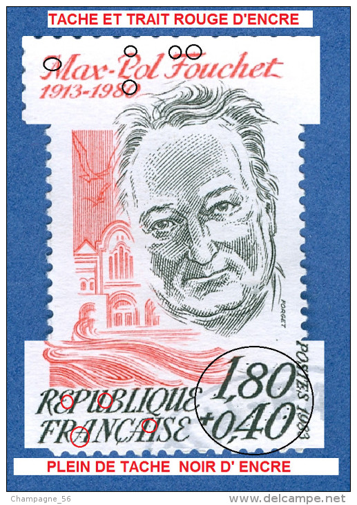 1983    N°  2282  MAX POL FOUCHET   OBLITÉRÉ - Used Stamps