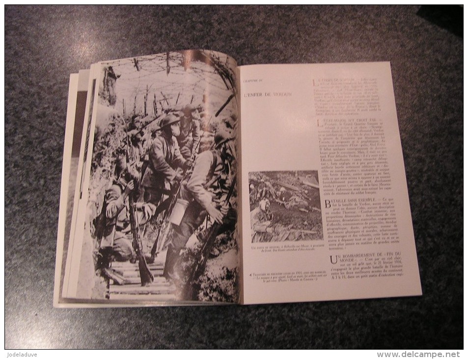 LA GUERRE 1914 1918 Perreux G L´encyclopédie par l´ image Hachette Verdun Vaux Poilu 14 18 World War 1