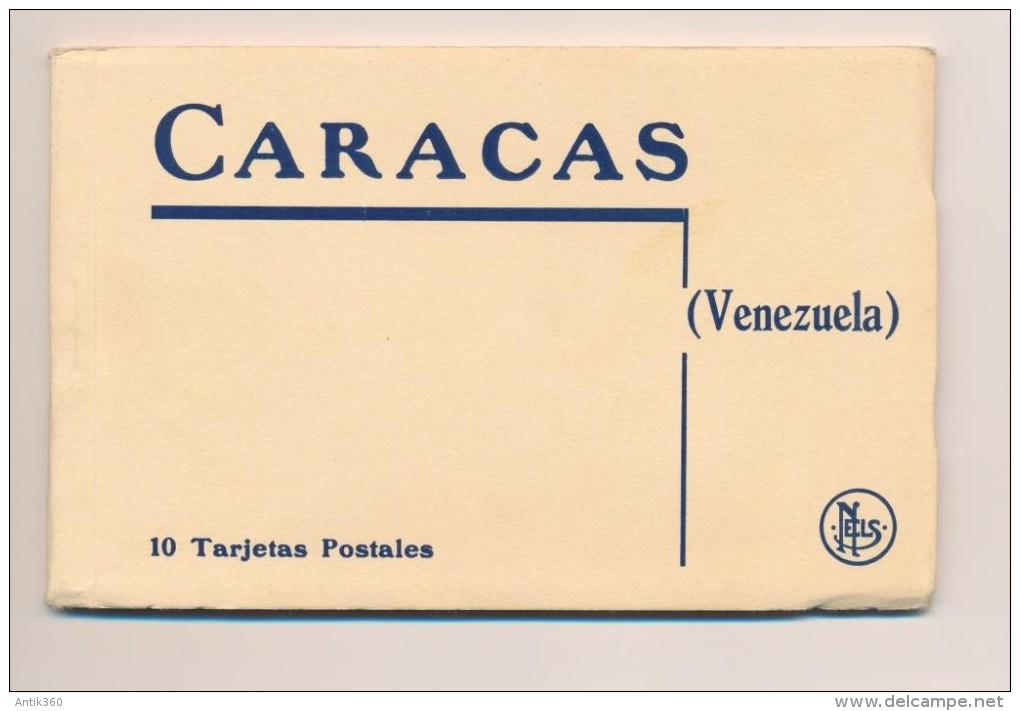 CPSM VENEZUELA Caracas - 10 Tarjetas Postales - Venezuela
