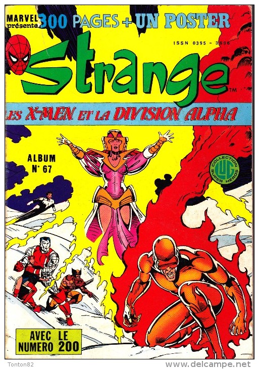 STRANGE - Album N° 67 - ( 200 - 201 - 202 ) . - Strange