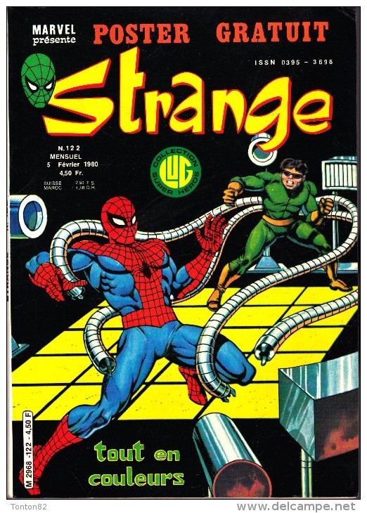 STRANGE - N° 122 - ( 5 Février 1980 ) . - Strange