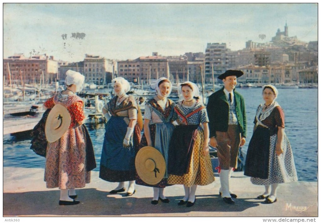 CPSM ESPERANTO Marseille 42a Universala Kongreso 1957 +  Timbres - Esperanto