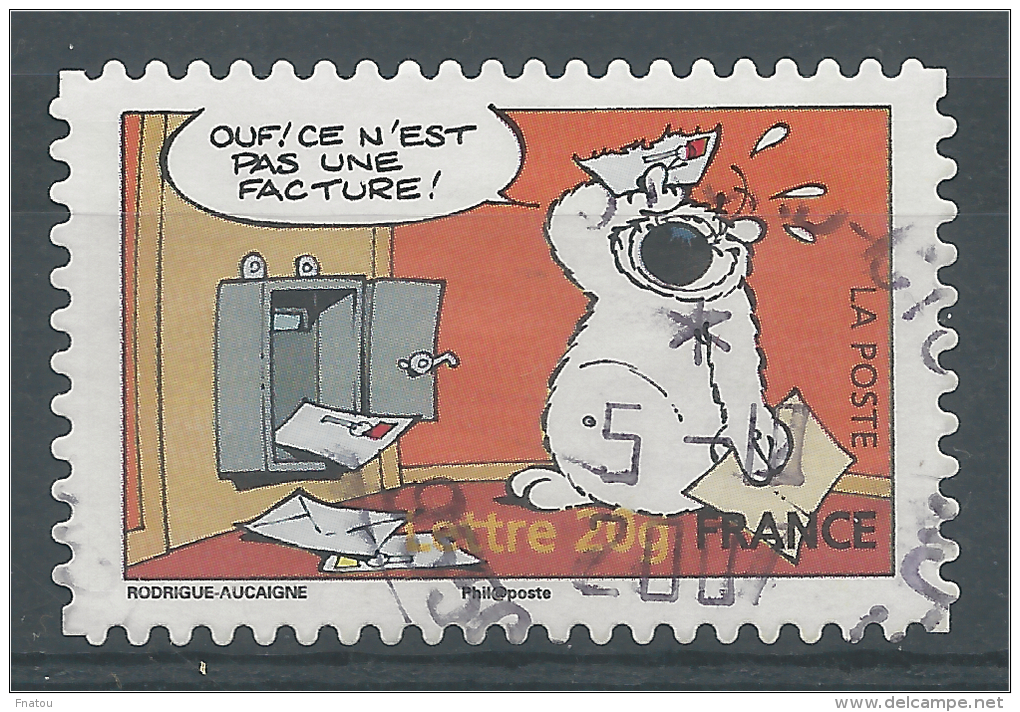 France, Cubitus By Dupa, 2006, VFU - Used Stamps