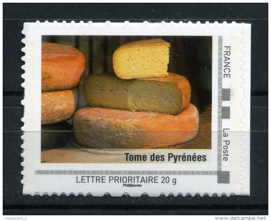 Tome Des Pyrénées .  Adhésif Neuf ** . Collector " MIDI PYRENEES  " 2009 - Collectors