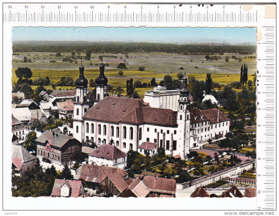 EBERMUNSTER   -  Eglise  Abbatiale  Et  Couvent - Ebersmunster