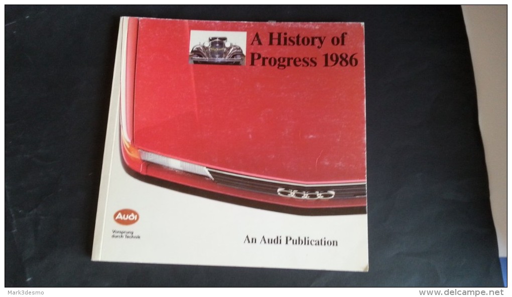 Audi: A History Of Progress 1986 - Moteurs