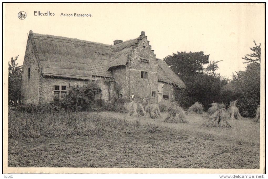 BELGIQUE - HAINAUT - ELLEZELLES - Maison Espagnole. - Ellezelles