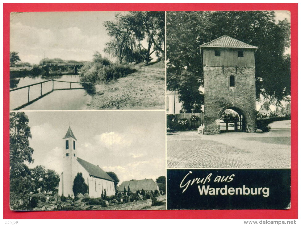 159189 / GRUS AUS WARDENBURG - District Of Oldenburg, In Lower Saxony - Germany Deutschland Allemagne Germania - Oldenburg