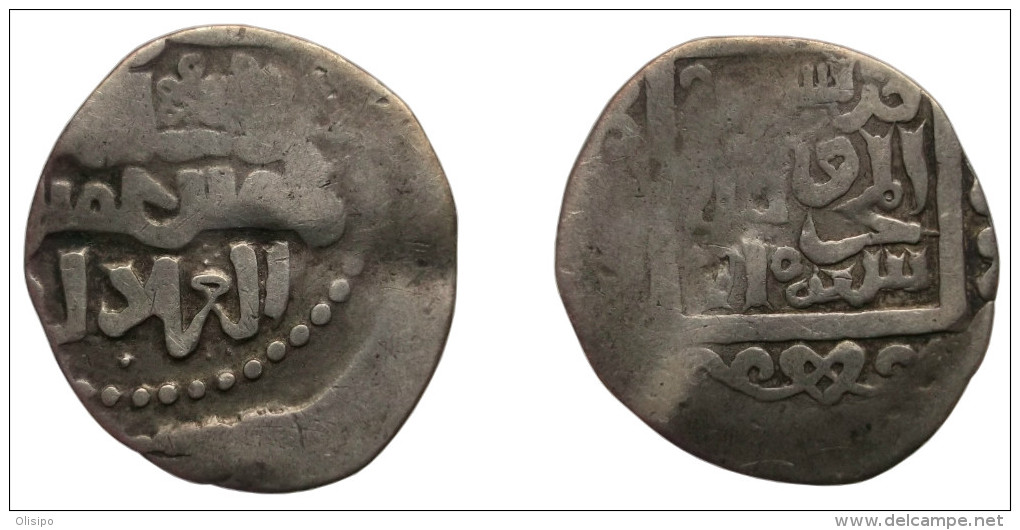 Dang AH710 - Toqtu Khan (Juchid - Golden Horde) Silver - Islámicas