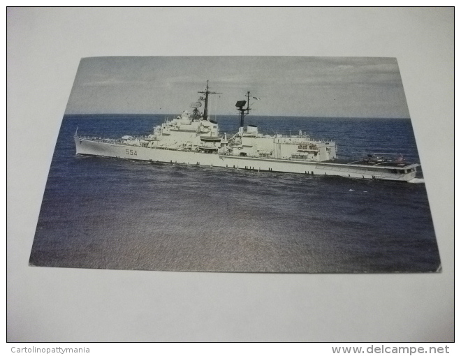 NAVE SHIP INCROCIATORE CAIO DUILIO - Warships