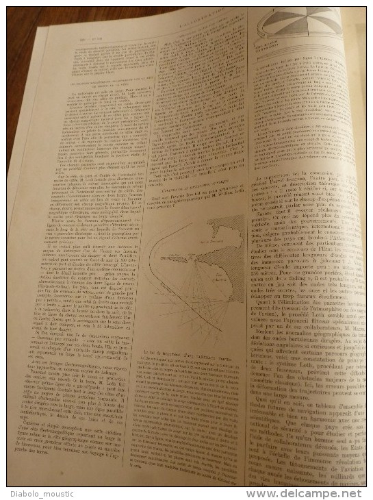 1929 :Navire-Labo THESEE;Paris-Nouveau;Fascisme En Italie;BREST;Phat-Ziem (Tonkin;Avion-Archéolog;KRACH Bourse New-York - L'Illustration