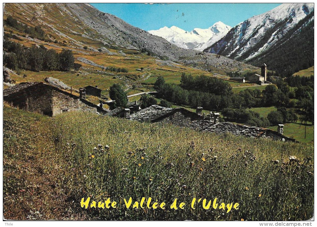 Haute Vallée De L'Ubaye - Le Village De MALJASSET - Sonstige & Ohne Zuordnung