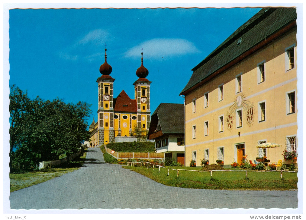 AK Steiermark 8904 Ardning Wallfahrtskirche Frauenberg Österreich Ansichtskarte Austria Autriche Kirche Church Postcard - Admont