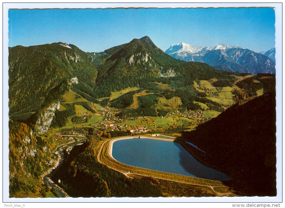 AK Steiermark 8920 Hieflau Im Gesäuse Stausee Österreich Austria Autriche Ansichtskarte Ort Picture Postcard - Hieflau
