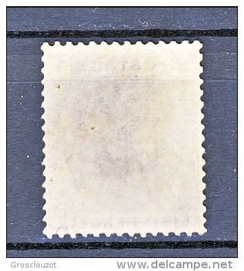 RARITA' UK 1880 Victoria N 52-6 P. Grigio Oliva Lettere Colore In Angoli ET, Tav 13 MNH Centrato. Cat £ 950 = € 1050 - Ungebraucht