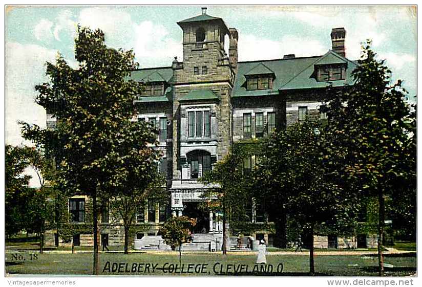 235097-Ohio, Cleveland, Adelbery College - Cleveland