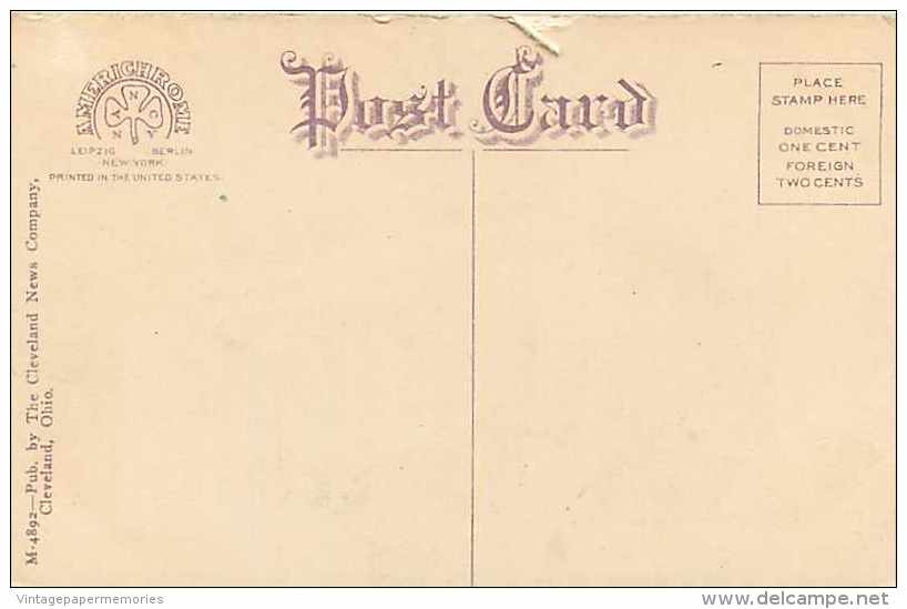 235099-Ohio, Cleveland, Post Office, Cleveland News Company No M-4892 - Cleveland