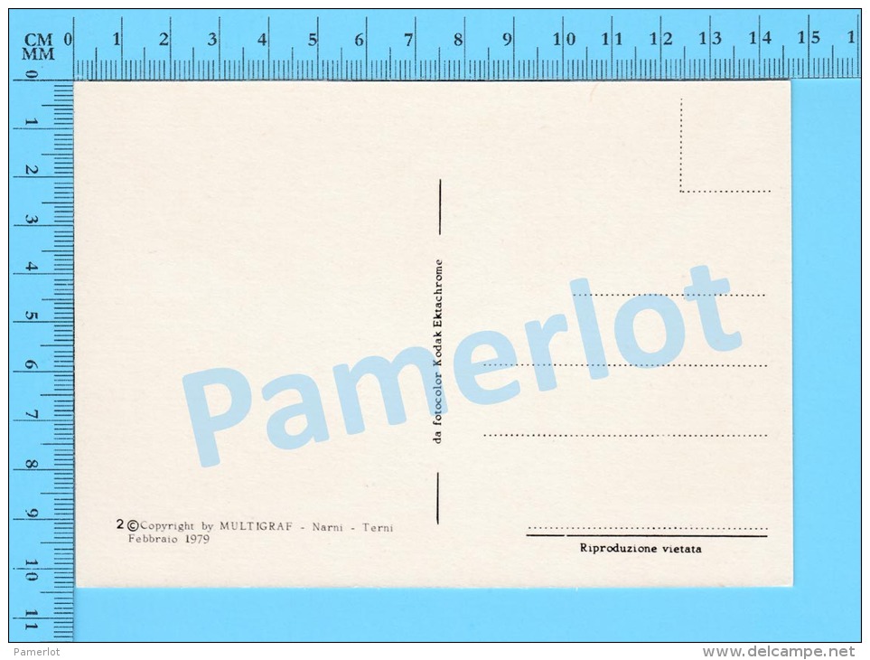 Christianisme ( Pape Joanes Paulus P.P. II ) Carte Postale Post Card Recto/Verso - Papes