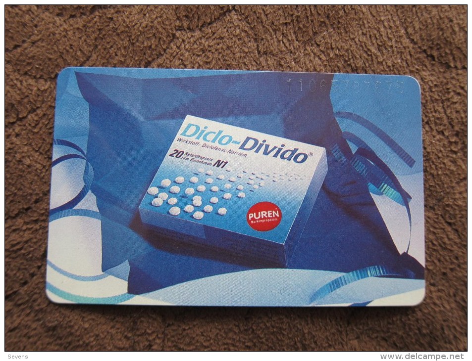 K324 06.91 Diclo-Divido Medicine,used - K-Series: Kundenserie