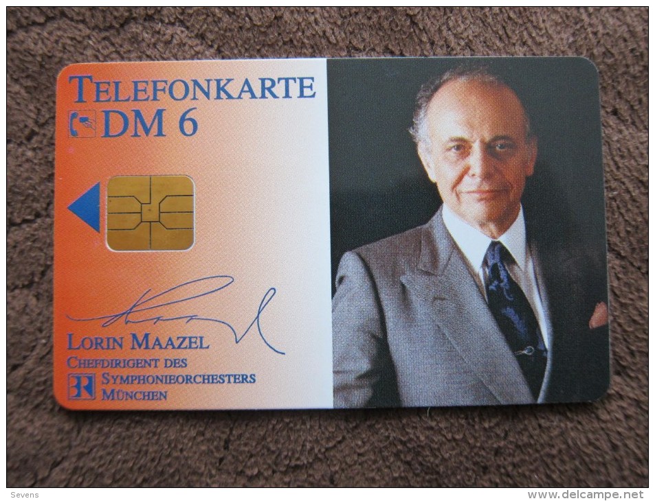 O686 04.93 Lorin Maazel,used - O-Serie : Serie Clienti Esclusi Dal Servizio Delle Collezioni