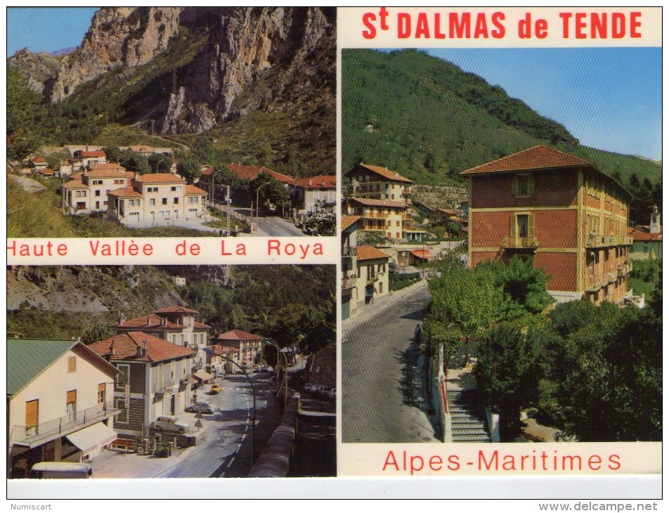 St-Dalmas De Tende.. Belle Multi-vues Du Village.. Maison De Repos.. Santé.. Vallée De La Roya - Sonstige & Ohne Zuordnung