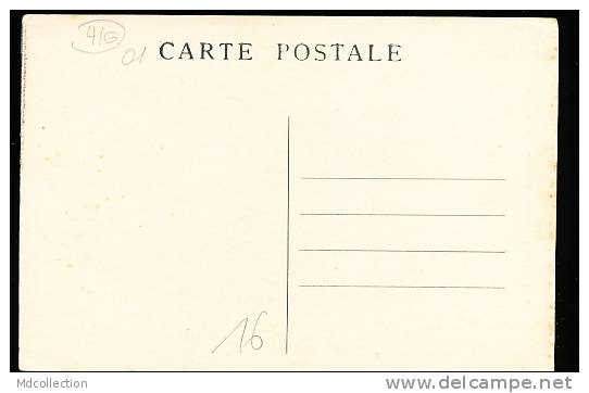 01 ARS SUR FORMANS / Une Avenue Et Nouvel Abri Des Pélerins / - Ars-sur-Formans