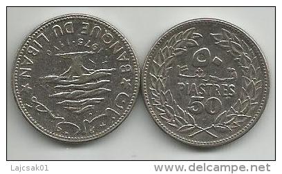 Lebanon 50 Piastres 1975. - Libanon