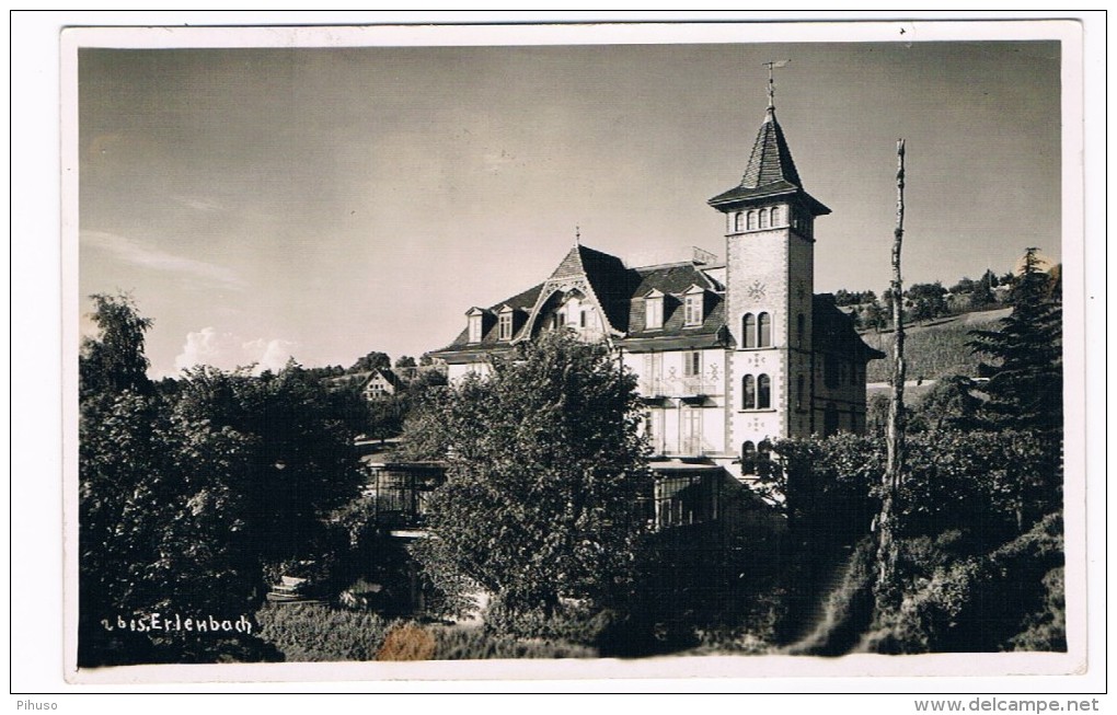 CH-2985    ERLENBACH : RPPC - Erlenbach