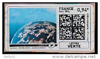La Terre - 2010-... Illustrated Franking Labels