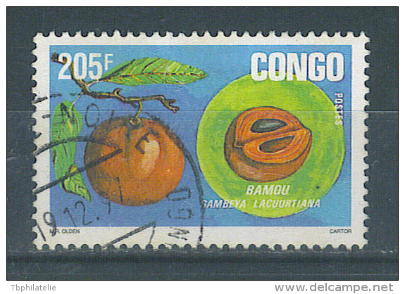 VEND BEAU TIMBRE DU CONGO (BRAZZAVILLE ) N° B1411 , COTE : ?, !!!! (c) - Oblitérés