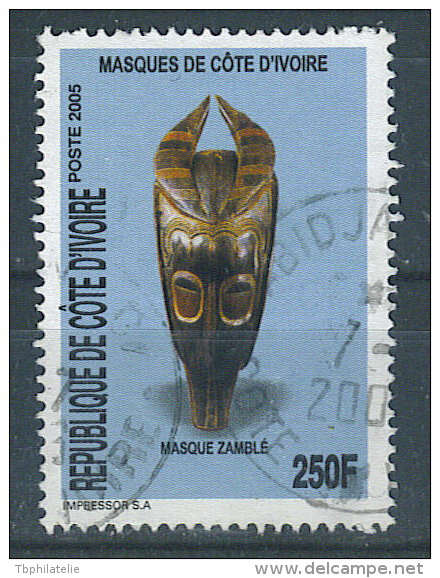 VEND BEAU TIMBRE DE COTE D ´ IVOIRE N° 1460 , COTE : ?, !!!! (k) - Côte D'Ivoire (1960-...)