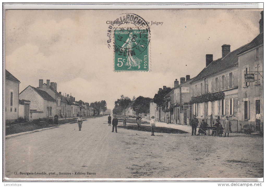 89 - CHARMOY / ROUTE DE JOIGNY - Charmoy