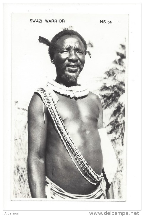 11318 - SWAZI WARRIOR NS.54 - Swazilandia