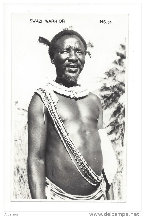 11318 - SWAZI WARRIOR NS.54 - Swasiland