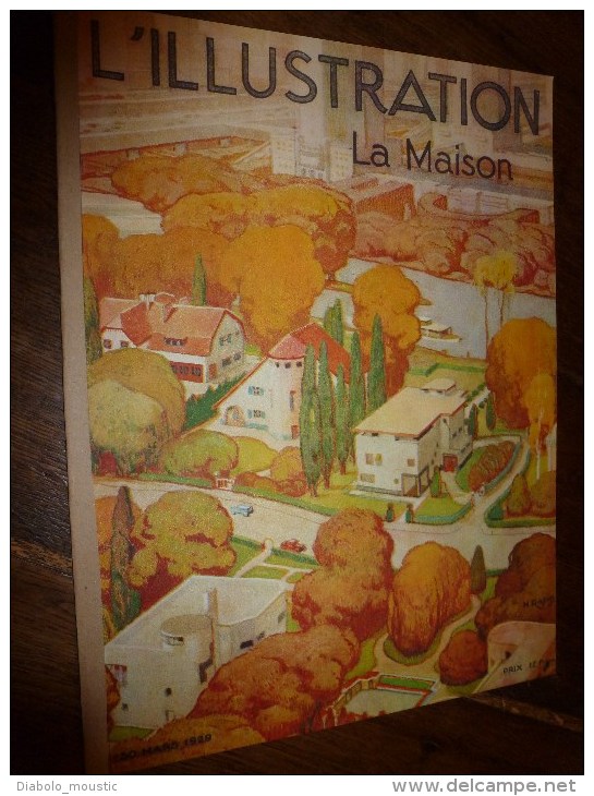 1929 :Special LA MAISON (trés Important Documentaire); En FRANCE Et à L'ETRANGER;Nouvelles Cités Et Cités-Jardins..etc - L'Illustration