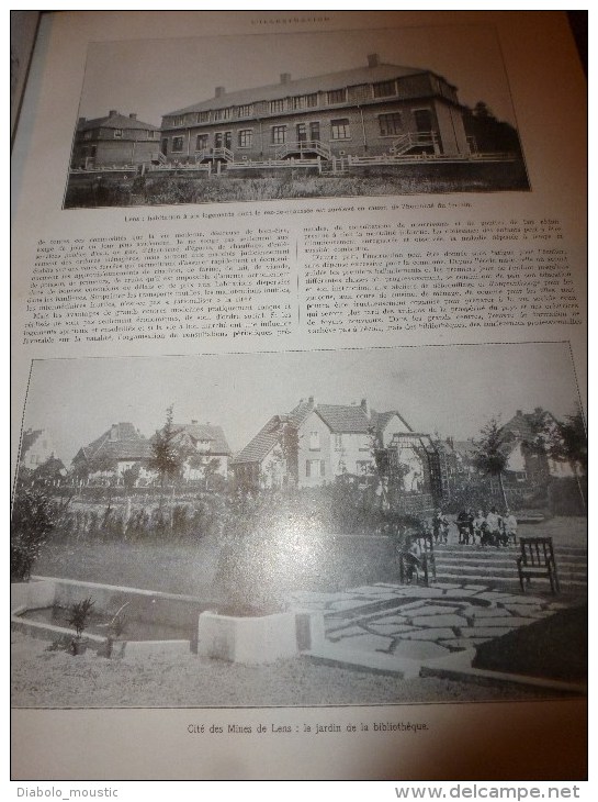 1929 :Special LA MAISON (trés important documentaire); En FRANCE et à l'ETRANGER;Nouvelles cités et Cités-Jardins..etc