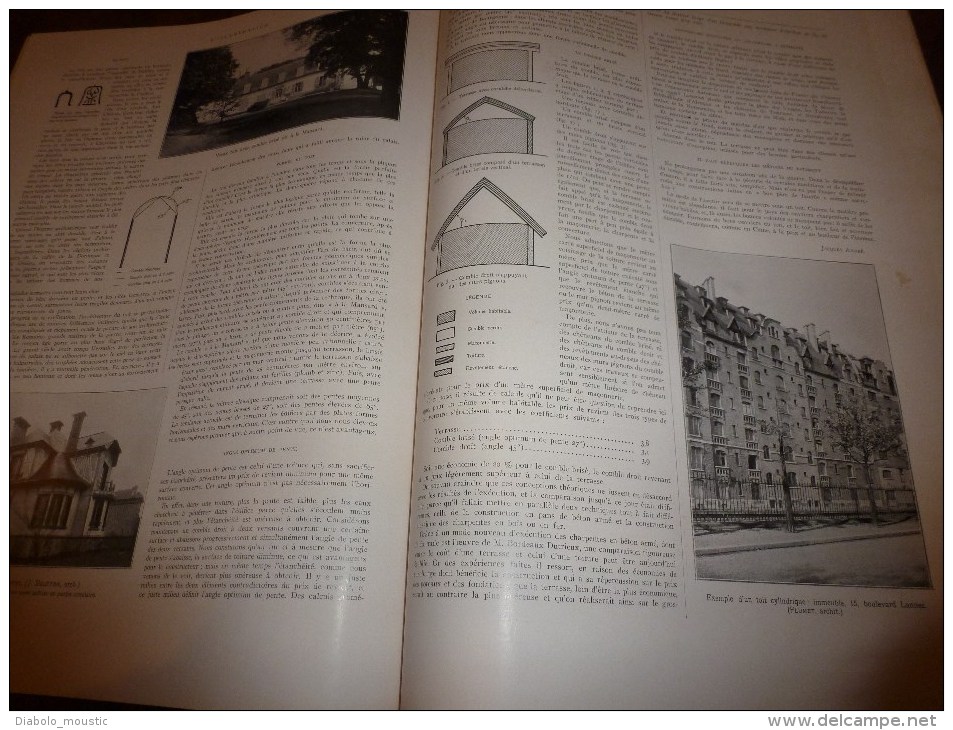 1929 :Special LA MAISON (trés important documentaire); En FRANCE et à l'ETRANGER;Nouvelles cités et Cités-Jardins..etc