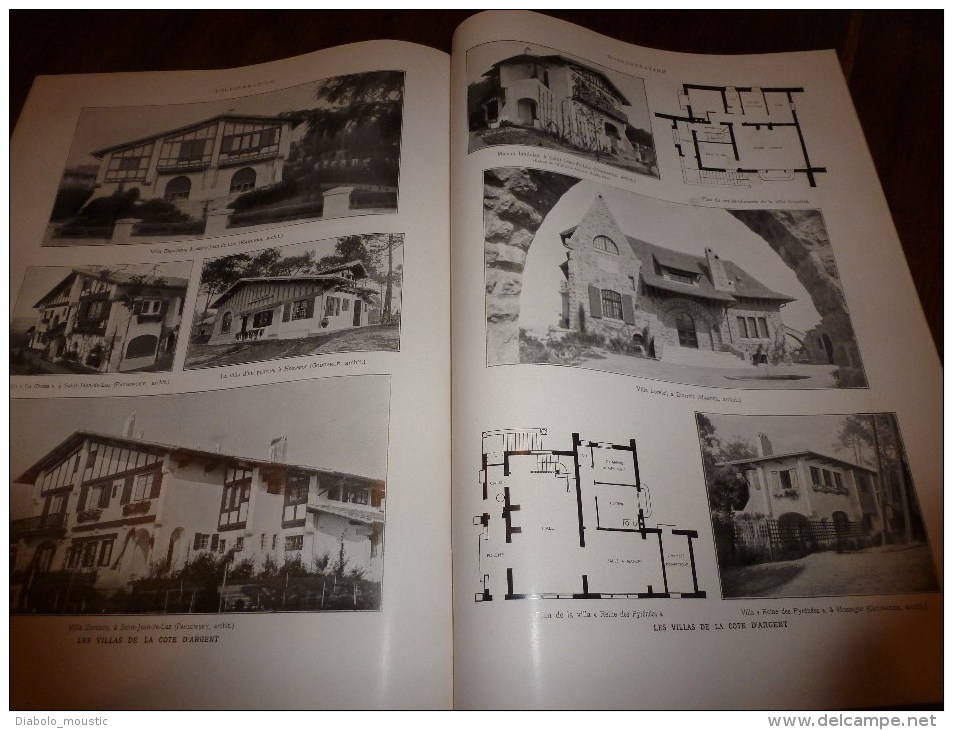 1929 :Special LA MAISON (trés important documentaire); En FRANCE et à l'ETRANGER;Nouvelles cités et Cités-Jardins..etc