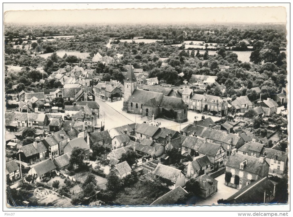 BELLOU EN HOULME - Vue Générale Aérienne - Autres & Non Classés