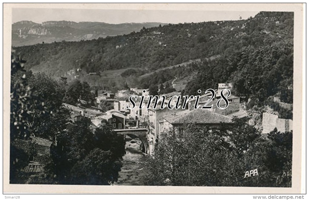 RENNES-LES-BAINS - N° 1 - VUE GENERALE - Andere & Zonder Classificatie